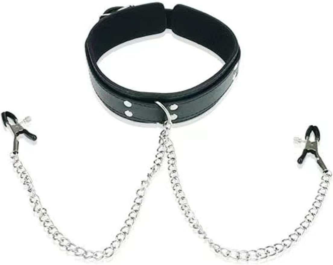 Under Bedroom Restraint Sex System Set, PU Leather SM Bondage Play Sex Toys for Couples BDSM,Non Piercing Nipple Jewelry For Woman Sweater Yoga 14Ot