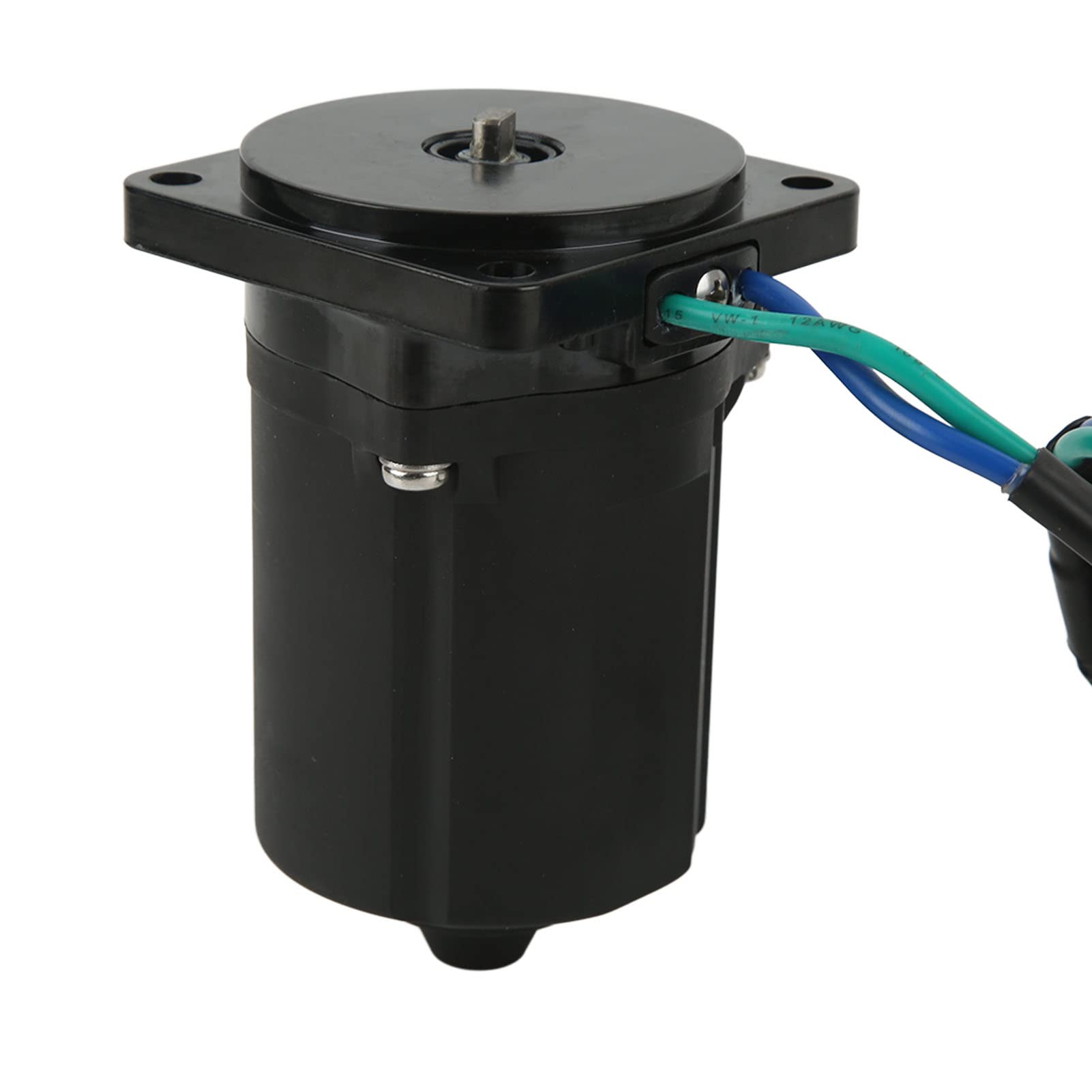 Moteur D'inclinaison et de Trim Moteur D'inclinaison de Garniture en Alliage Métallique 3E5 77180 0 pour Tohatsu Hors-bord 4 Temps 40HP 50HP 12V MD40B MD50B