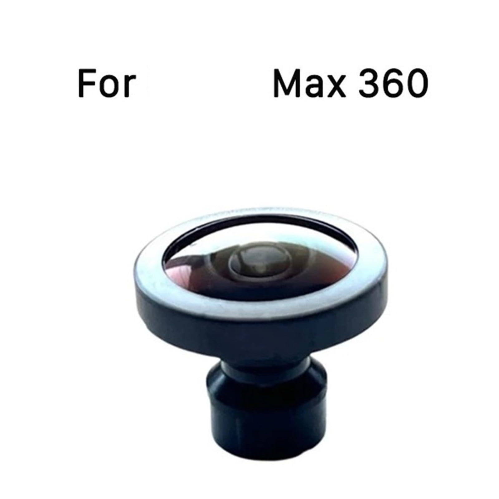 Parte Obiettivo Fisheye, Compatibile con GoPro Max 360, T-G9