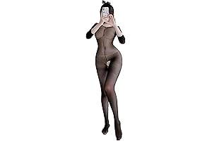 Sultry and Alluring: Meigeanfang Open Low Cut Body Stocking for Sensual Expression