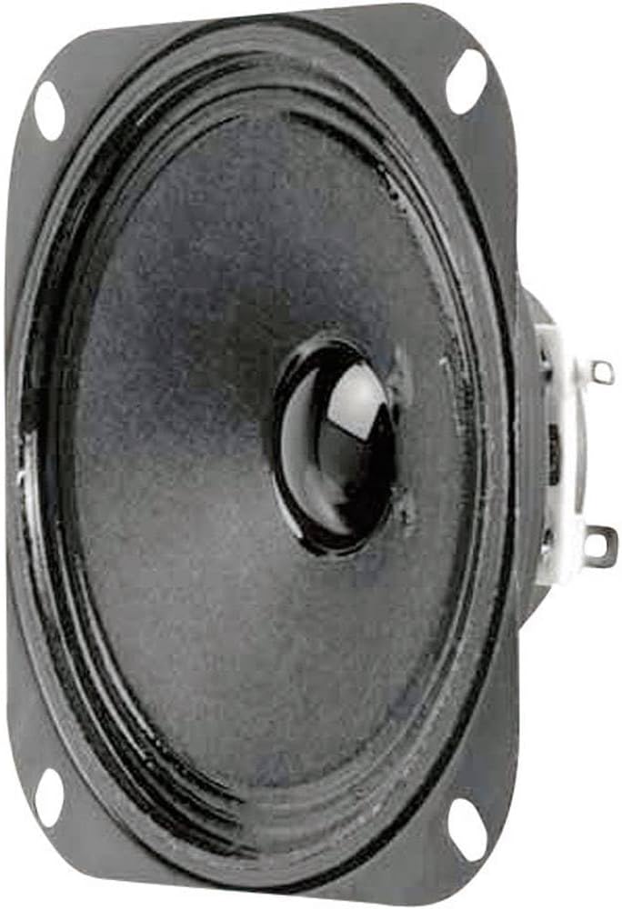 Visaton R10S 4" Full Range Speaker 8 Ohm