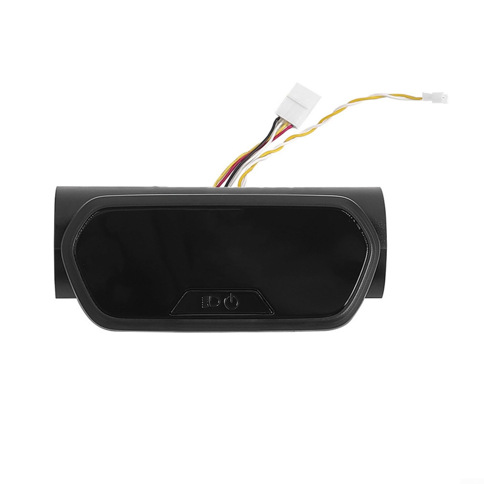 Conjunto de tablero ABS para scooter eléctrico Ninebot E2 E2 Plus, panel de interruptor, tablero de visualización de instrumentos, parte negra