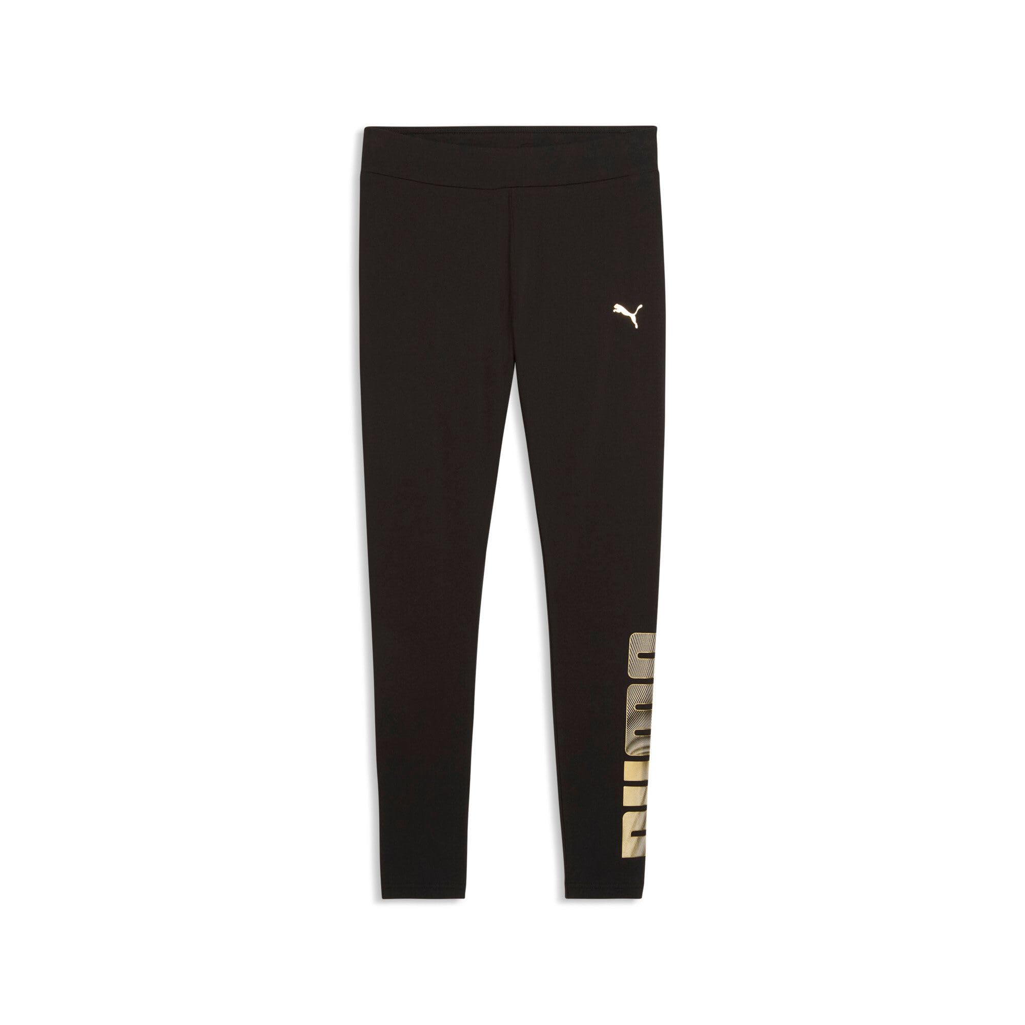 PUMA ESS LOGO LAB Legging métallique