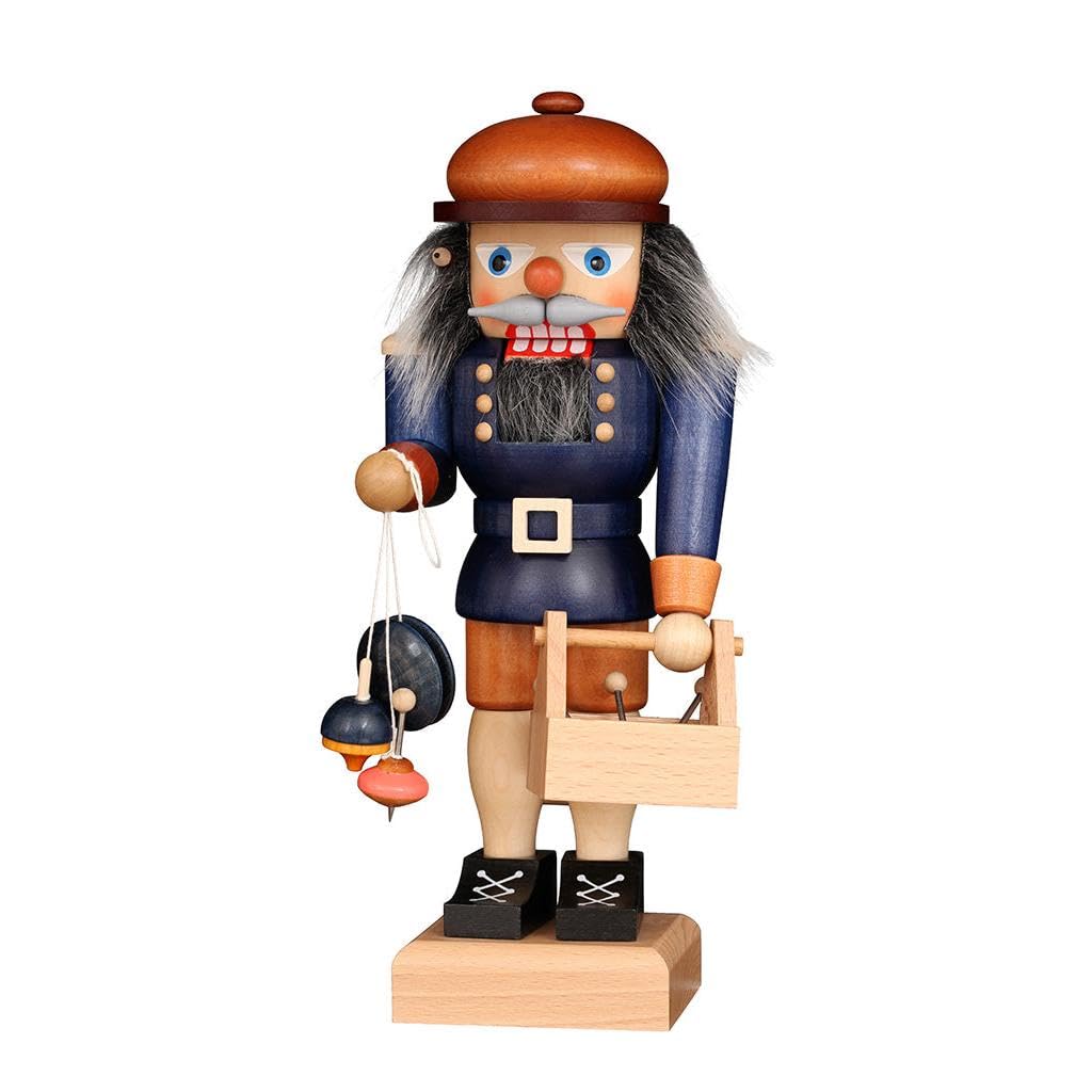 Christian Ulbricht Cascanueces - Juguetero - 24,5 cm / 9,6 Pulgadas