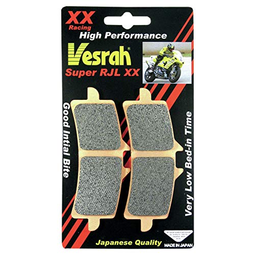 Amazon | Vesrah ブレーキパッド フロント/リアレース RJL-XX VD