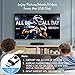 Full HD 1080p Upscaling DVD Player for TV with HDMI Output, for Home,Plays All Formats & Regions,USB Port,Multi-Formats DVDs/CDs Supported,Remote Control and AV/HDMI Cable Included…