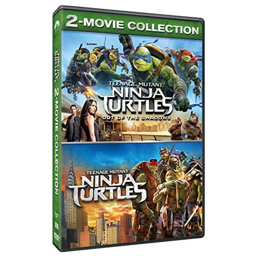 Teenage Mutant Ninja Turtles: 2-Movie Collection
