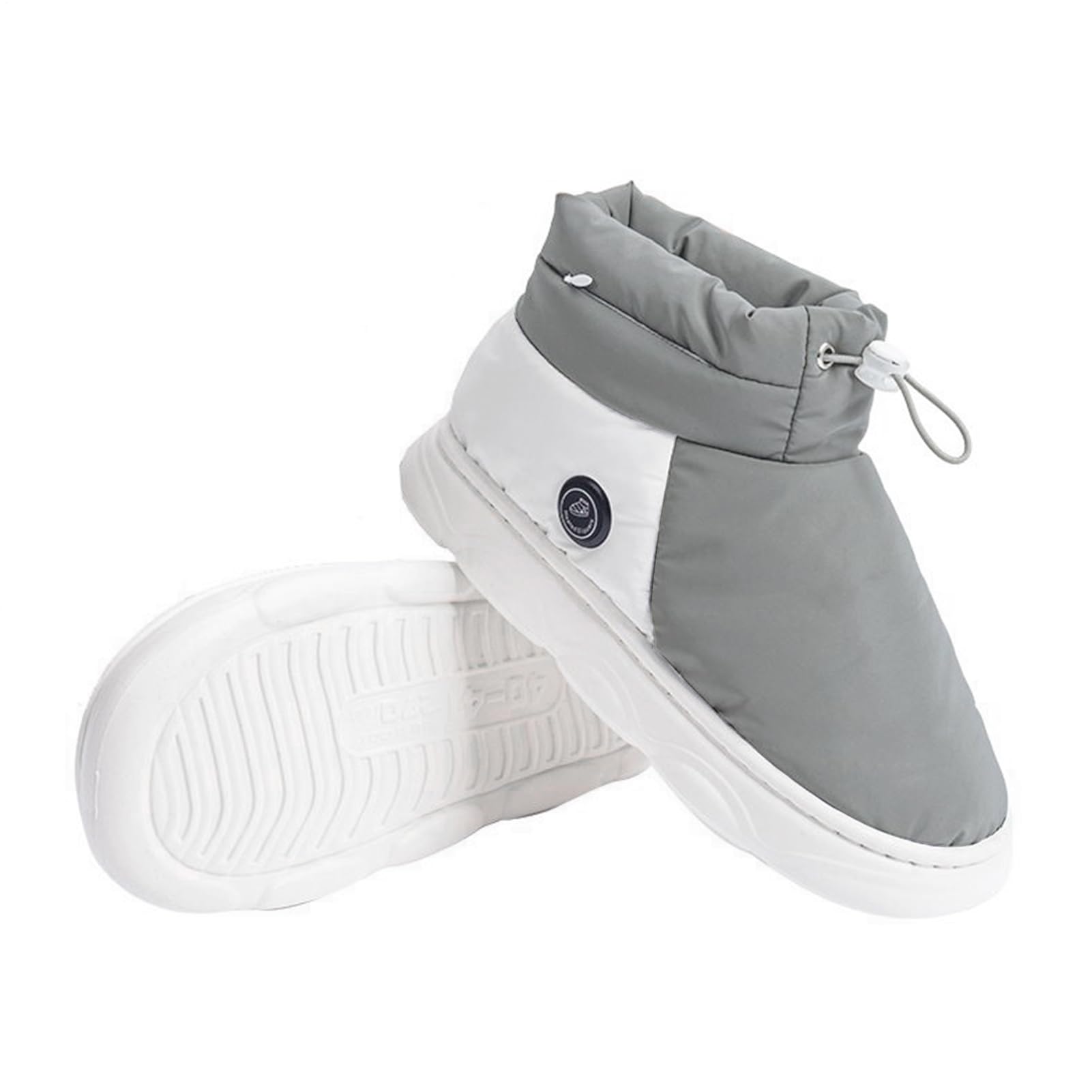 Zapatillas De Casa Calefactables,Zapatos con Calefacción USB Cálidos | Suministros de Invierno para Acampar Dormir Cazar Navidad Viaje | para Interior Exterior Caza Senderismo Camping Viajes Navidad