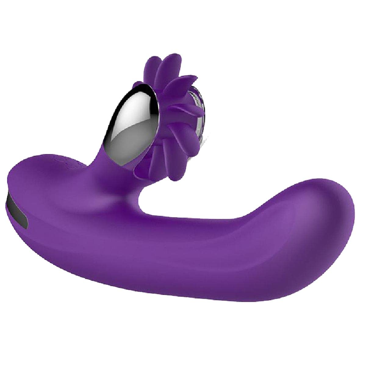 G Spot Vibratore Giocattoli sessuali per adulti per donne, Dildo clitorideo Stimolatore anale Dildo Giocattolo sessuale per coppie Vibratorter Masturbatori femminili impermeabili Viola