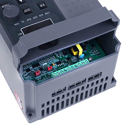 Variable Frequency Drive, MYSWEETY AC 220V/2.2KW 3HP 10A VFD Inverter Frequency Converter for Spindle Motor Speed Control (1 phase INPUT and 3 phase OUTPUT)