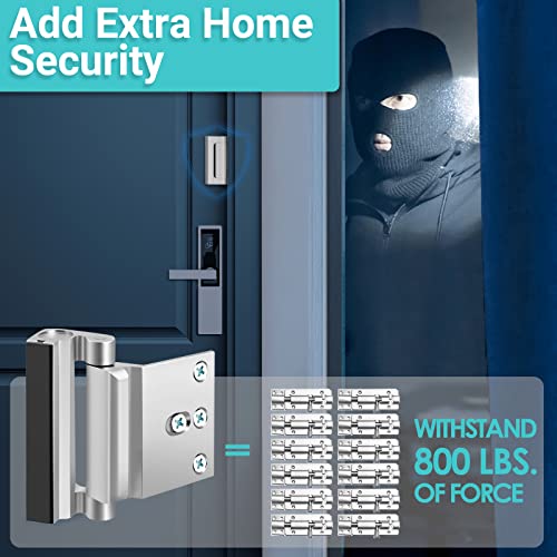 Home Security Door Lock, Door Reinforcement Lock Child Proof, Front Door Locks