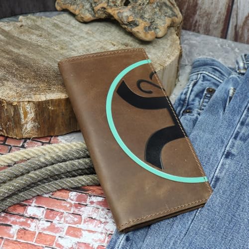 HOOEY Men's 2.0 Rodeo Wallet - HW029-BRBK One Size4