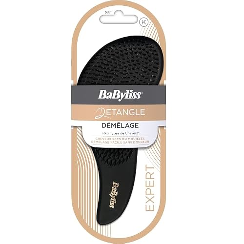 Image of BABYLISS CLASSIC DETANGLE HAIR BRUSH