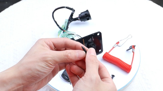 Amazon.com: AFEISOL 12V Main Switch Panel Single Engine Key Switch
