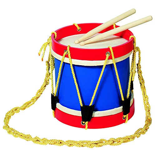 Goki Drum with Sticks miniatura 1