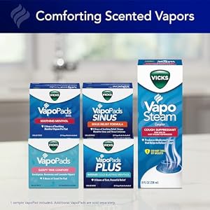 Vicks Warm Steam Vaporizer Humidifier for Medium and Large Rooms, 1.5 Gal — photo 6 of 6