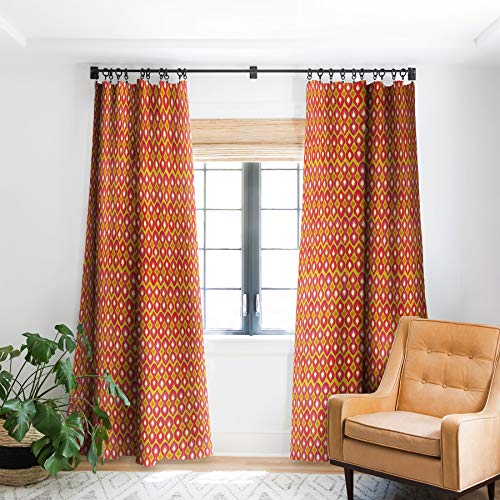 Get The Deny Designs Shanon Turner Party Boardwalk Ikat Blackout Window Curtain 50 X 96 From Amazon Now Accuweather Shop