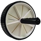 Bremshey 17AMZCL245 Rodillo Abdominales, Unisex Adulto, Negro, One Size