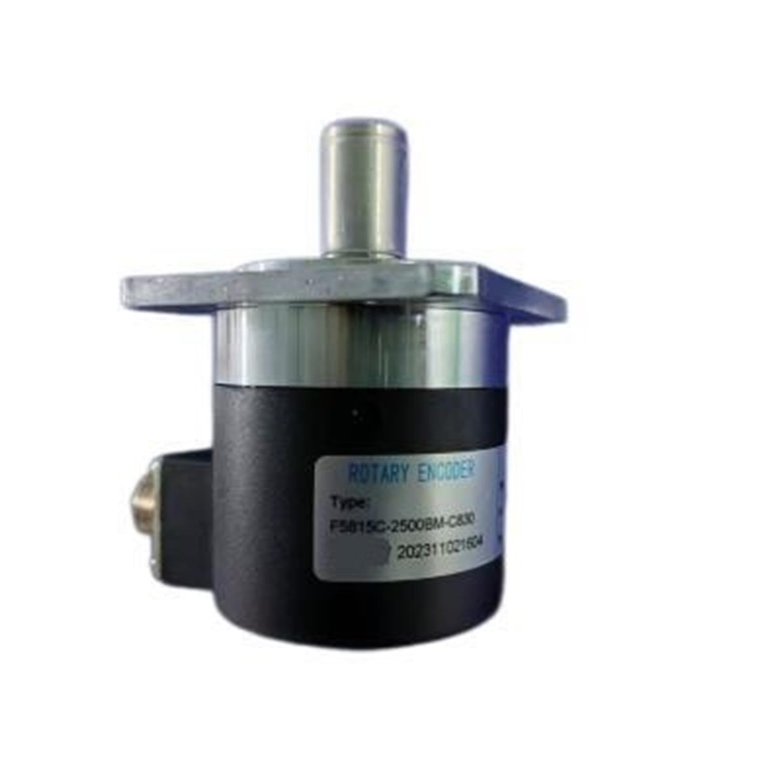 Codificador rotatorio óptico incremental F5815C-2500BM-C830