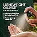 Weleda Skin Food Ultra-Light Dry Oil, 3.4 Fluid Ounces, Plant-Rich Formula with Vitamin-Rich Oils and Extracts of Pansy and Chamomile