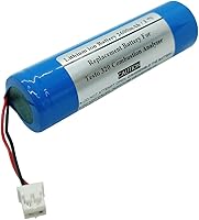 STARTONG 2600mAh 3.7V Li-ion Replacement Battery for Testo 320 Combustion Analyzer, 0515 5046 Compatible