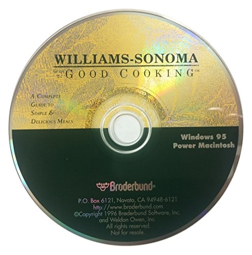 Broderbund WILLIAMSONOMACK Williams Sonoma Guide to Good Cooking