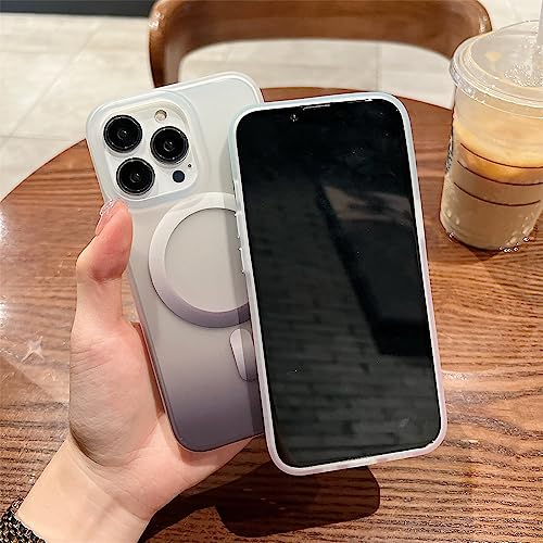Coque iPhone 13 Pro Max antichoc mate anti-traces et magnétique de luxe - 3