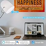 DOGAIN Smart Light Bulbs E12 Base LED Light Bulb Color Changing WiFi-Bluetooth Lights Compatible with Alexa Google Home Tunable White Candelabra Bulbs 360 lm 35w Equivalent 6 Pack - Image 5