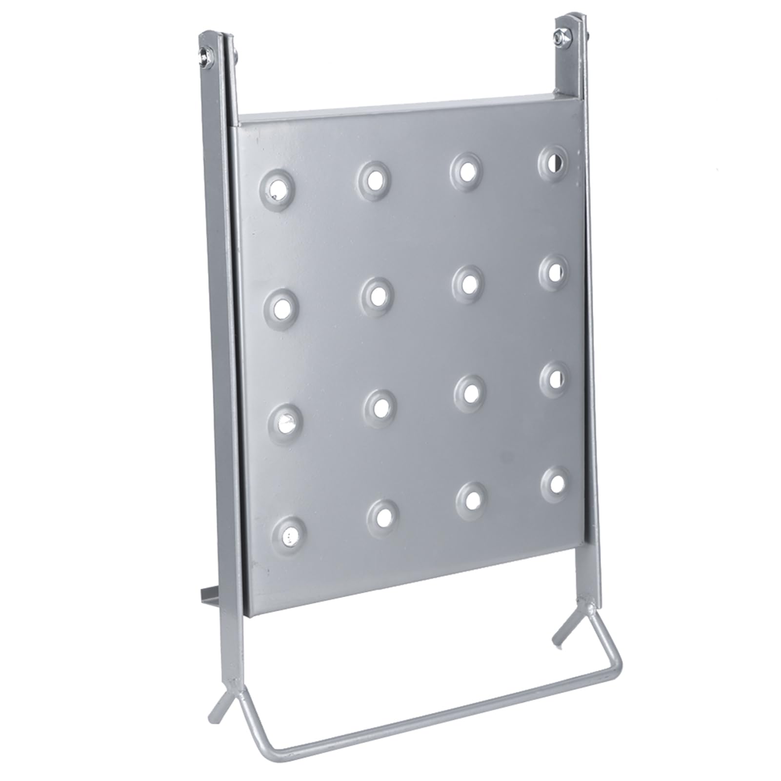 Mingzhe Scala per Carichi Pesanti Supporto da Lavoro Piattaforma Antiscivolo per Accesso Sicuro e stabilità Forniture Edili Capacità di Carico 150 Kg Acciaio Zincato