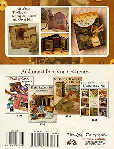Trading Card Techniques & ATCs (Design Originals) - Image 2