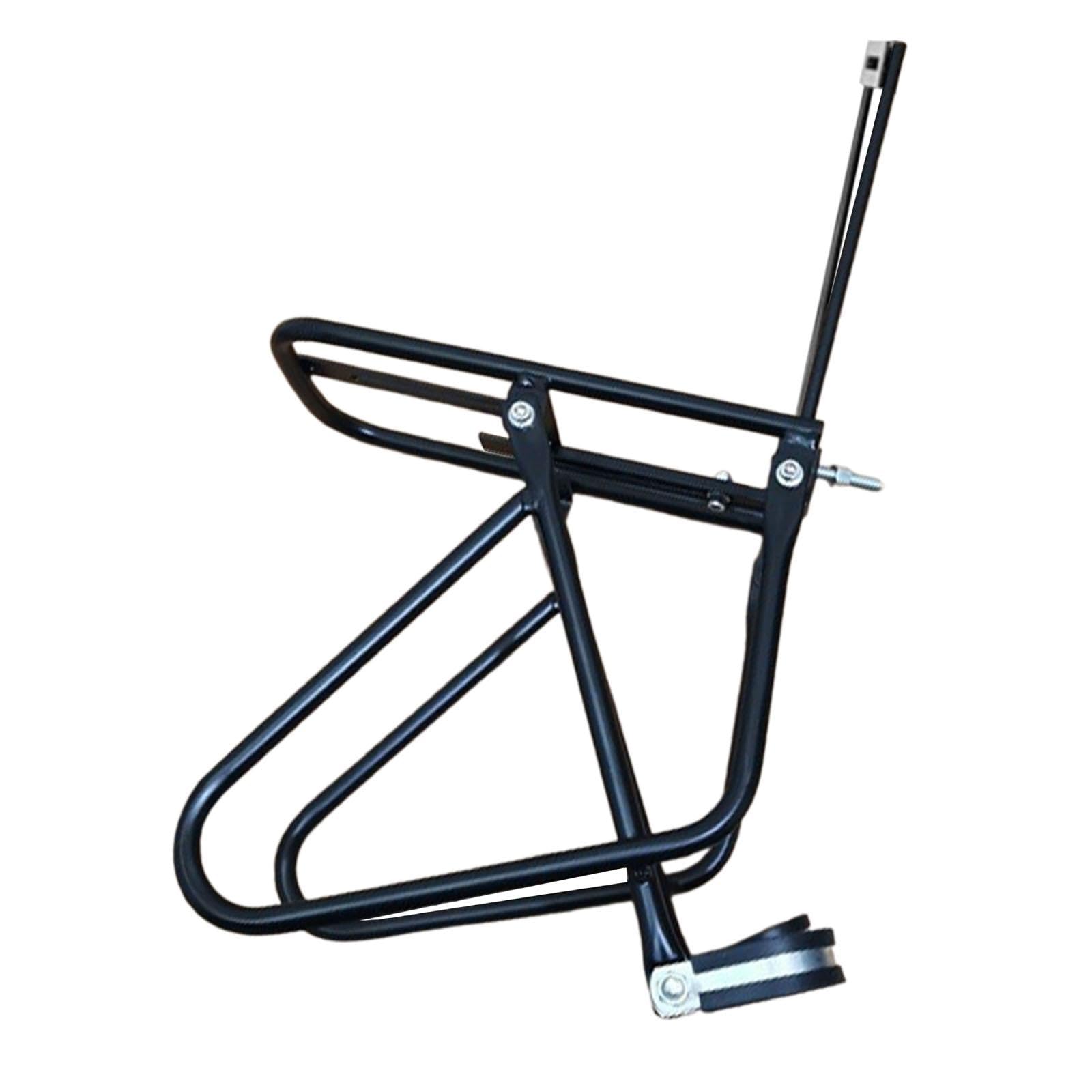 Lot de 2 supports de fourche de vélo pour porte-bagages de toit de camion pour route on