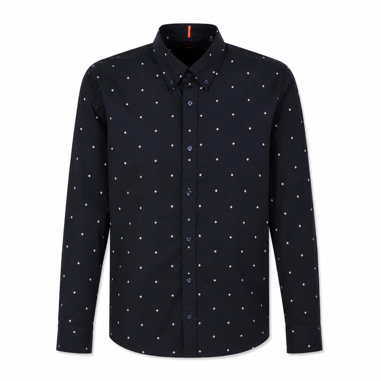 BOSS Men's Rickert_m Shirt, Dark Blue, XXL