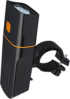 INOOMP 1 Conjunto De Luzes Para Bicicletas Farol USB Lanterna Farol Farol De Bicicleta Farol De Bicicleta Farol Traseiro Farol De Bicicleta Brilho Traseiro Farol De Bicicleta Farol