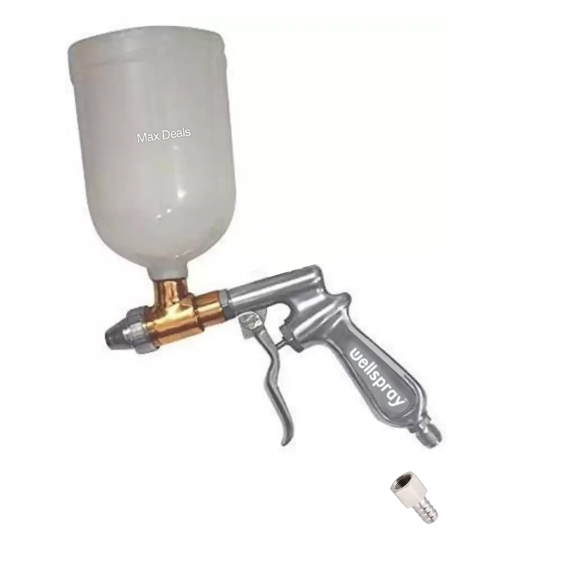 Max Deals Superspray Sand Blasting Gun without Lid/Cap (B07VBFLZTS) Amazon Price History, Amazon Price Tracker