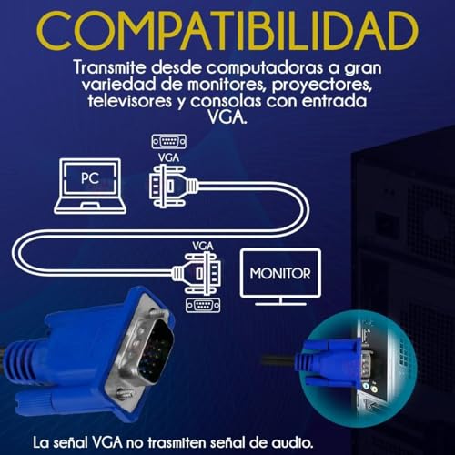 Catálogo para Comprar On-line Vga cable más recomendados. 28 Catálogo para Comprar On-line Vga cable más recomendados. 16