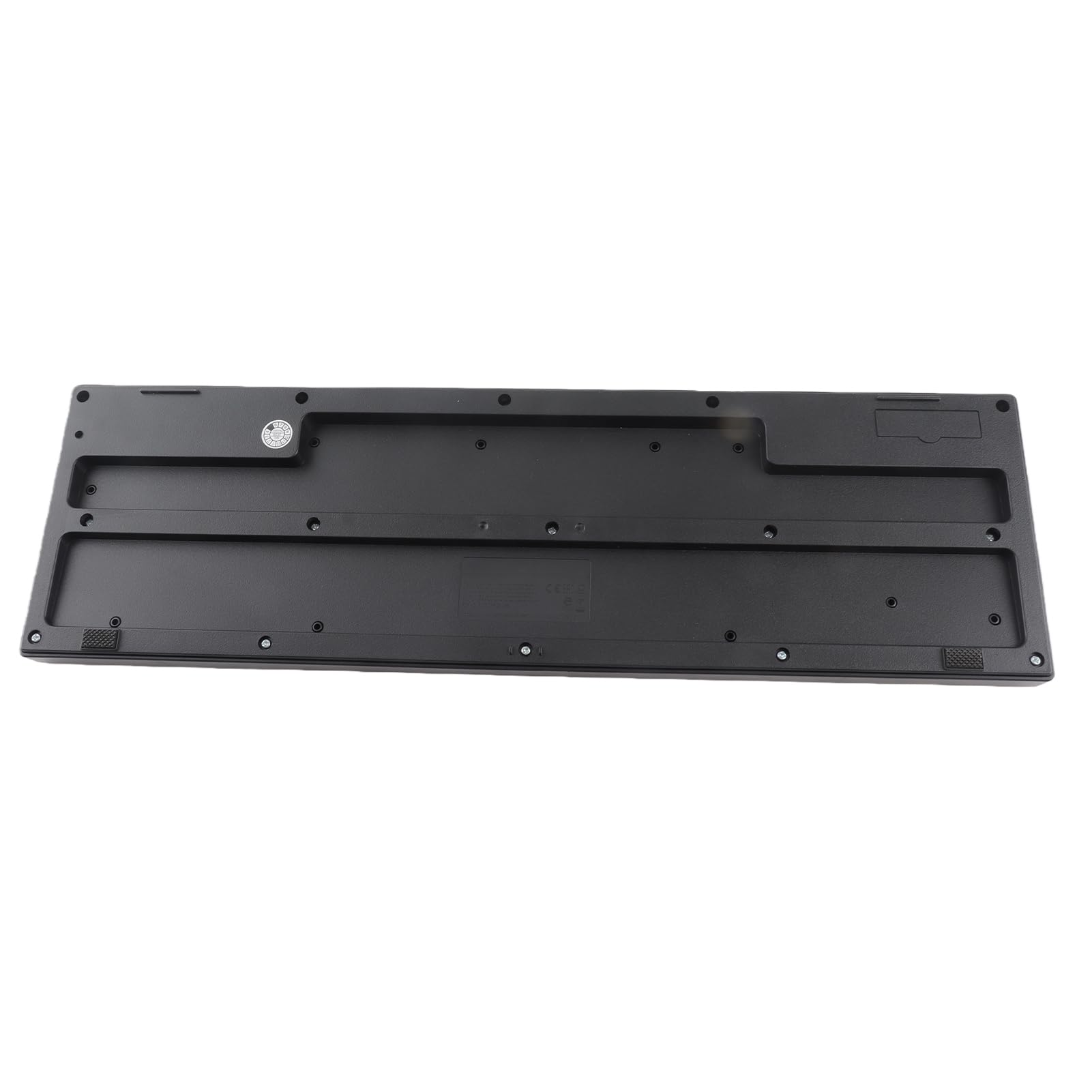 Sxhlseller Teclado Ergonómico para Zurdos 109 Teclas |Teclado de Oficina USB Tipo C para Contabilidad Empresarial Diseño de EE. UU.