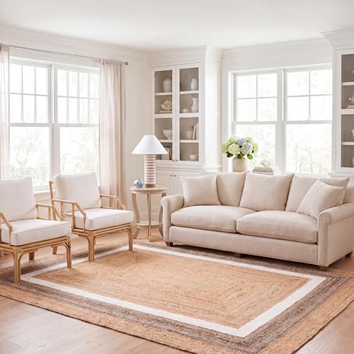 SAFAVIEH Area Rug 8x10 - Natural Fiber Collection...