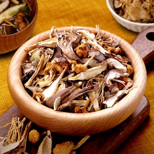 北海道産 きのこ ミックス 35g 乾燥 無添加 国産 4種 しいたけ シイタケ 椎茸 えのき エノキ まいたけ 舞茸 マイタケ なめこ 味噌汁 ご飯 時短 タイパ 常温保存 食材 簡単 みそ汁 炊き込み【甲羅組】【祖の食庵】
