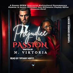 Prejudice & Passion Audiolibro Por N. Viktoria arte de portada