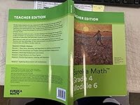 Eureka Math Grade 4 Module 6 Teacher Edition, Decimal Fractions 1632553759 Book Cover
