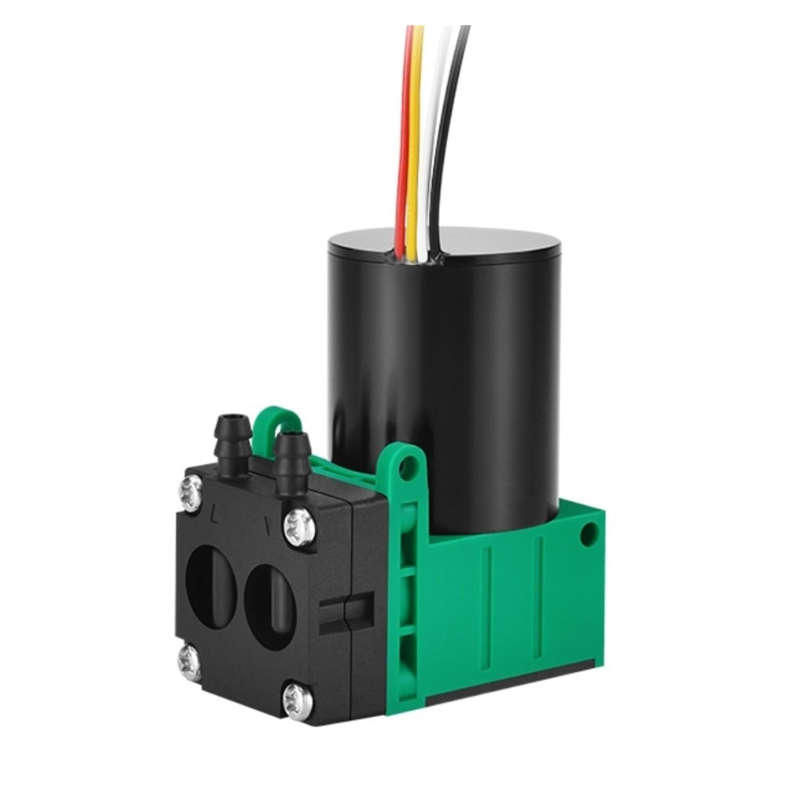DEBLAN 24-V-Micro-Brushless-Hochunterdruck-Vakuumpumpe, 12-V-Luftpumpe, Dual-Purpose-Luftpumpe(G3BL1275-M5)