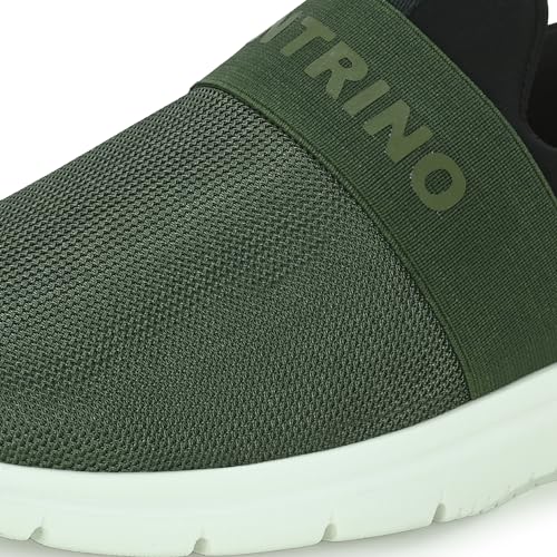 Image of Centrino Lightweight Running Shoes for Men | Sports Shoes for Man Stylish | Breathable Mesh Walking Shoes | Cushioned Insole | Comfortable Workout Sneakers | Mens Shoes for Daily Gym Sports & Casual Use (6567)
