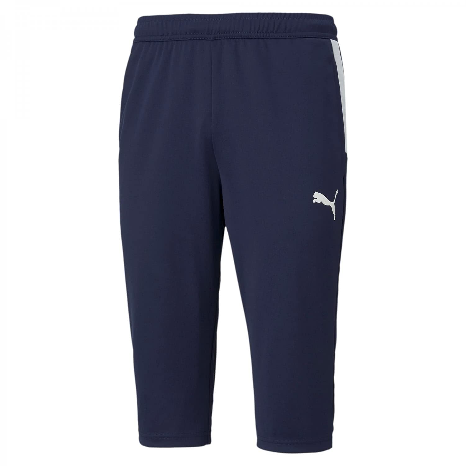 PUMA Homme Teamliga Training 34 Pantalons, Bleu (Peacoat-​puma White), M EU