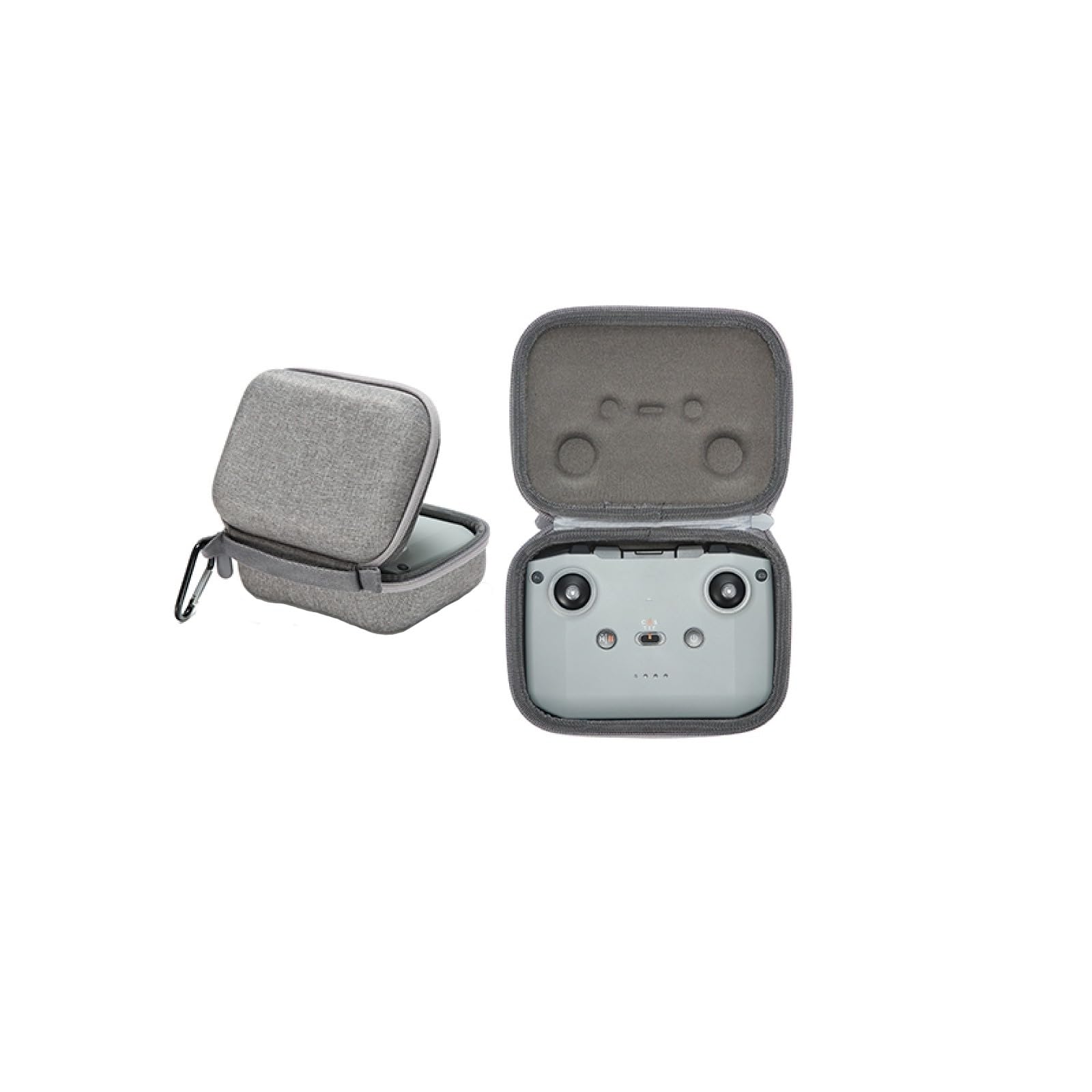 Neo 2 Carrying Case, Portable Travel Hard Shell Shockproof Protective Case for DJI Neo 2 Drone Storage Bag Mini Carrying Case for DJI RC-N3 Remote Controller Accessories (for RC-N3 Bag)