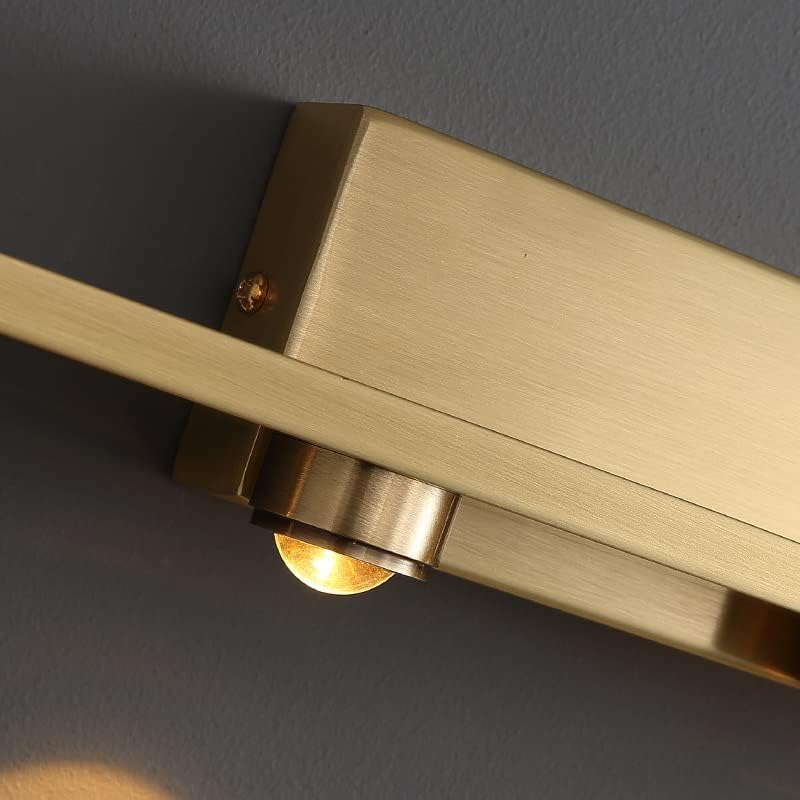 CITRA 7 Led Gold Body LED Wall Light Mirror Vanity Picture Lamp - Warm White 3