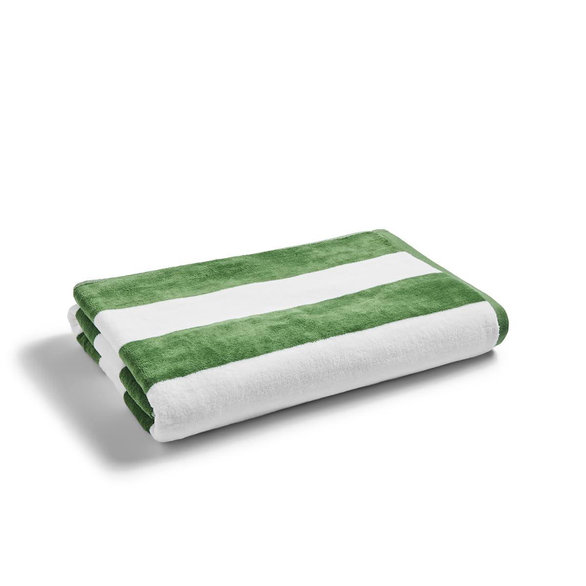 Christy Cabana Stripe Vibrant Velour Cotton Beach Towels