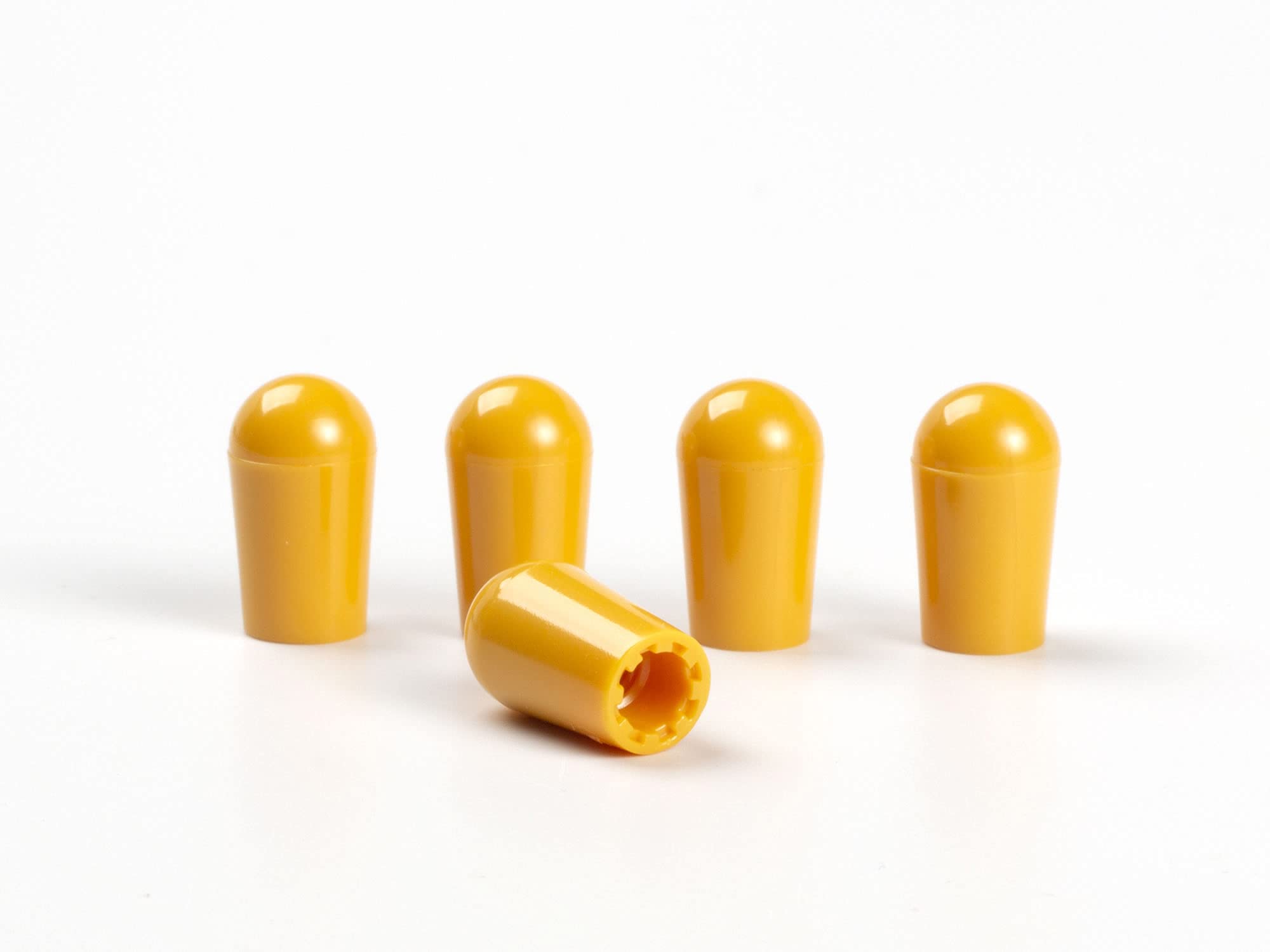 ToneShaperSwitchcraft Switch Tip, Vintage Amber, 5 Pack