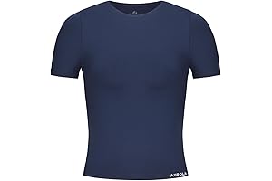 Aurola Seamless Fitted Athletic Workout Tee