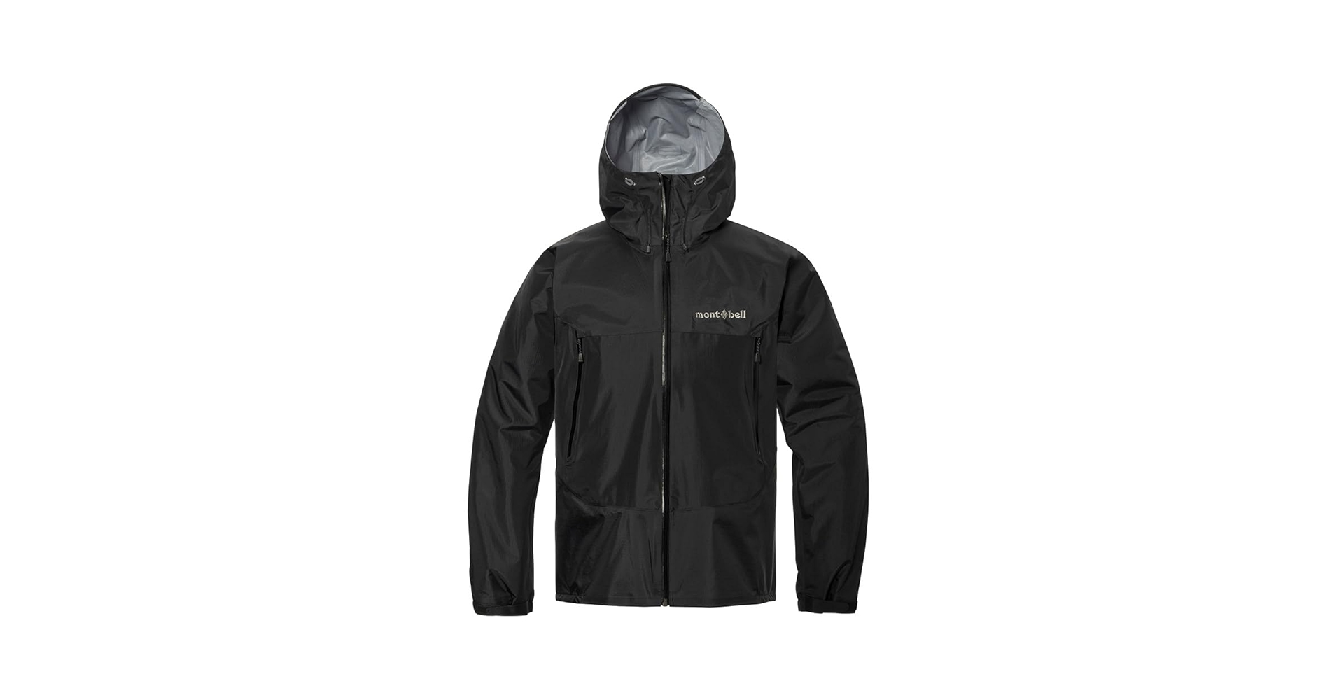 mont-bell モンベル GORETEX レイントレッカージャケット L 黒 レイントレッカー ジャケット Men's｜モンベル
