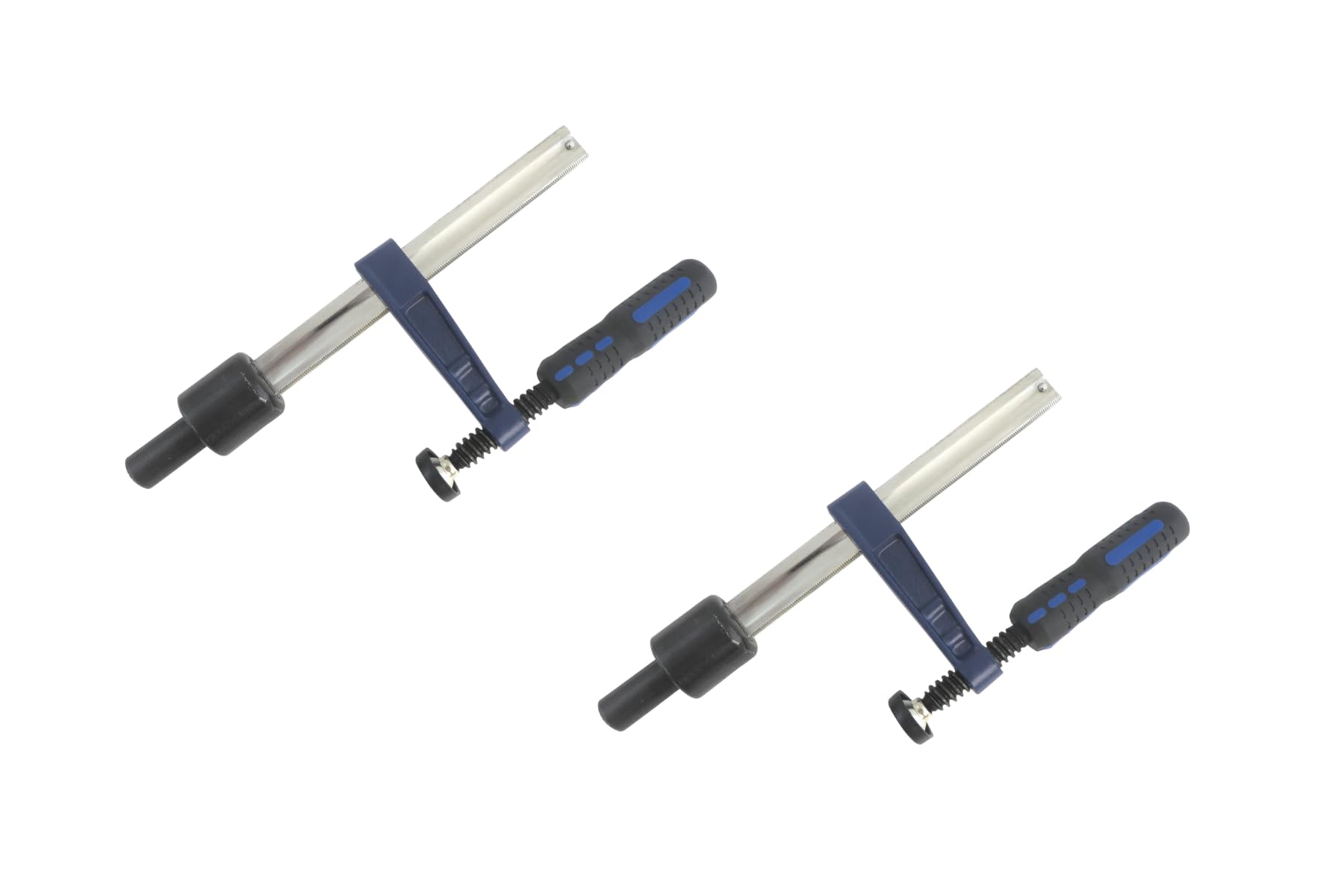 Taytools 388091 2-Pack of Quick-Adjust Vertical Workbench Surface Hold Down Clamp, Holdfast, Fits 3/4" Dog Holes